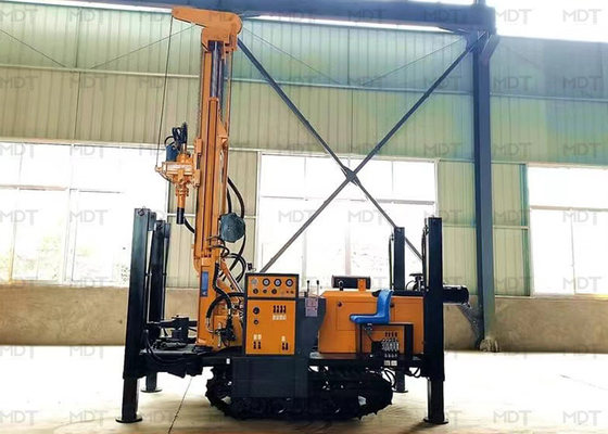 Parallelle transmissie Hydraulische water droeg boormachine 200m diep