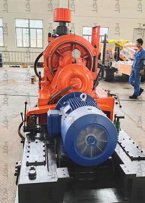 MEGA DRILLTECH Diepte 1500m Hydraulische kernboormachine voor mijnbouw