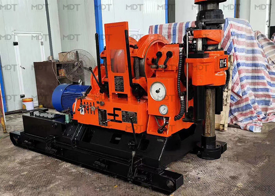 MEGA DRILLTECH Diepte 1500m Hydraulische kernboormachine voor mijnbouw