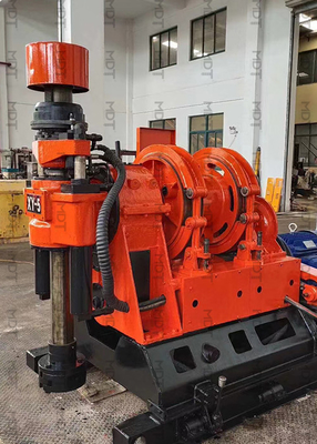 MEGA DRILLTECH Diepte 1500m Hydraulische kernboormachine voor mijnbouw