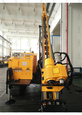Hydraulische oppervlakteverkenning Core Drilling Rig Wheel Type: