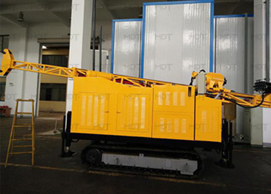 74kw multifunctionele draagbare boormachine wieltype: