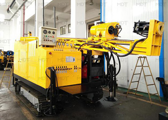 74kw multifunctionele draagbare boormachine wieltype: