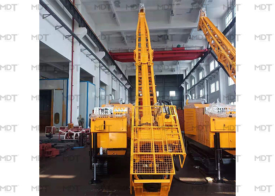 600m de Structuurhoge snelheid van Dieptediamond core drilling rig simple