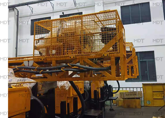 600m de Structuurhoge snelheid van Dieptediamond core drilling rig simple