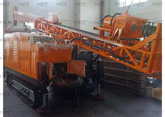 Het Type van de Machinewiel van de mijnbouwexploratie Hydraulisch Opstapelend Staal