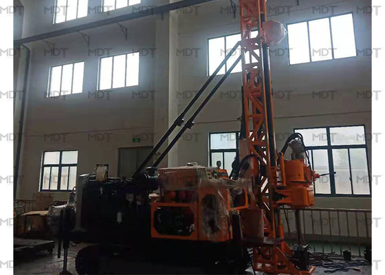 Het Type van de Machinewiel van de mijnbouwexploratie Hydraulisch Opstapelend Staal