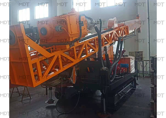 Het Type van de Machinewiel van de mijnbouwexploratie Hydraulisch Opstapelend Staal