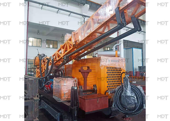 Het Type van de Machinewiel van de mijnbouwexploratie Hydraulisch Opstapelend Staal