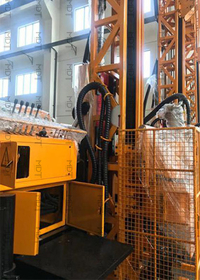 De Machine van de het Onderzoeksboring van mdt-1200 40m/Min Core Drilling Rig Soil
