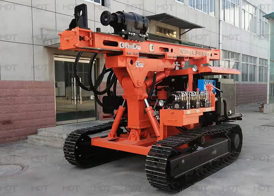 100 m diepte Hydraulische rupsboorinstallatie Mechanische techniek