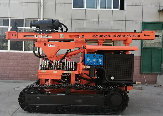 100 m diepte Hydraulische rupsboorinstallatie Mechanische techniek