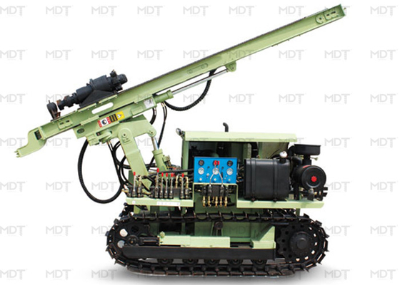30m Diepte Hydraulische Crawler Drilling Rig DTH Boormachine