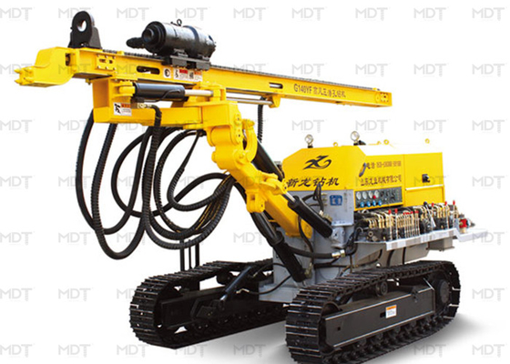 Hoge luchtdruk DTH boormachine Roterende flexibele hoge klimcapaciteit: