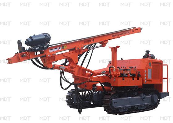 115mm de Hydraulische Installatie van de Kruippakjeboring DTH Rig Machine High Air Pressure