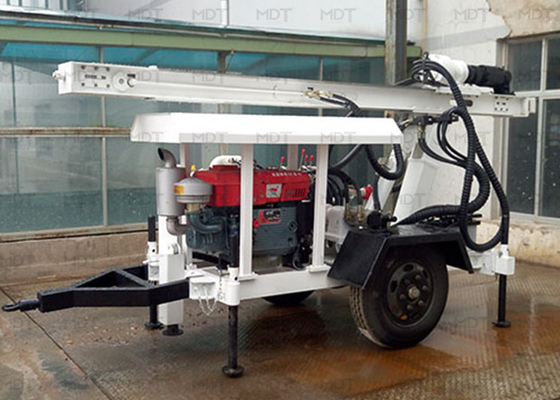 Mdt-100 de Boringsmachine 140mm van het Ontploffingsgat Diameter Hoge Efficiënt