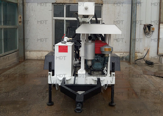 Mdt-100 de Boringsmachine 140mm van het Ontploffingsgat Diameter Hoge Efficiënt