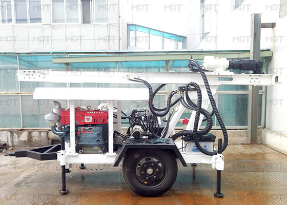 Mdt-100 de Boringsmachine 140mm van het Ontploffingsgat Diameter Hoge Efficiënt