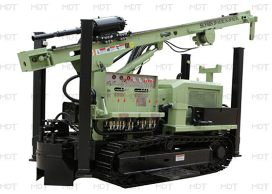 Droeg Dia 300mm Hydraulisch Kruippakje dat Rig Micropile Drilling Machine boort