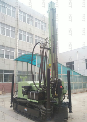 Droeg Dia 300mm Hydraulisch Kruippakje dat Rig Micropile Drilling Machine boort