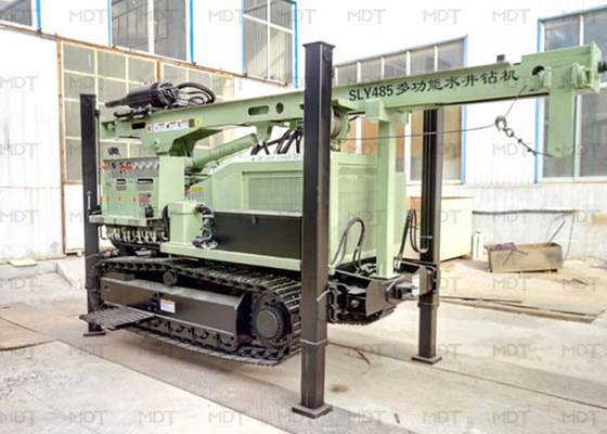 Droeg Dia 300mm Hydraulisch Kruippakje dat Rig Micropile Drilling Machine boort