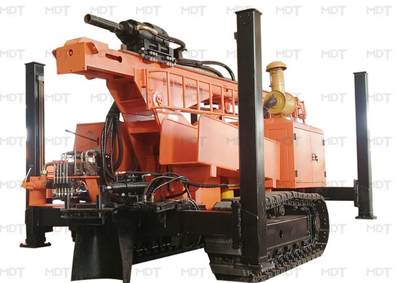 350m van de de Boringsmachine van Diepte de Multifunctionele Micropile Hoge Flexibiliteit