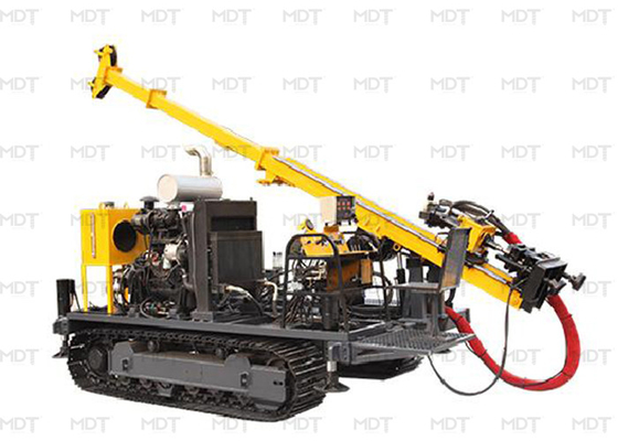2400 tpm volledige hydraulische grond boormachine draagbare hoge snelheid