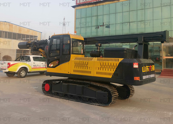 MDT-15 Bored Pile Boormachine Pile Foundation Boormachine