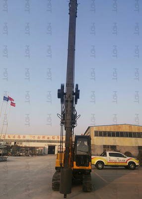 18 meter DTH die Machine, Roterende het Opstapelen Machine Geschikte Overgang opstapelen