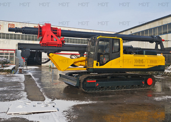 500mm Opstapelende Boring Machineaarde die Multifunctionele Machine opstapelen