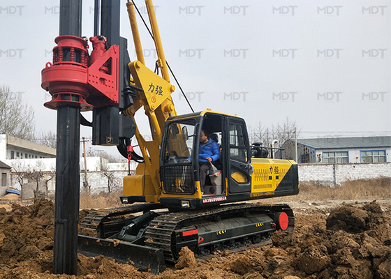 30m Diepte Hydraulische Roterende Opstapelende Installatie 86KW voor Stichting