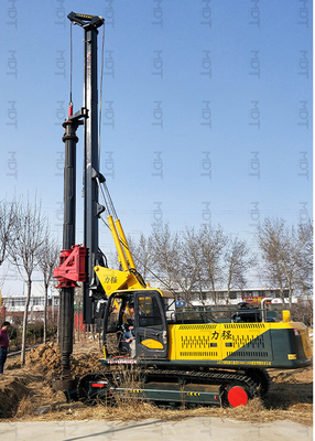 30m Diepte Hydraulische Roterende Opstapelende Installatie 86KW voor Stichting