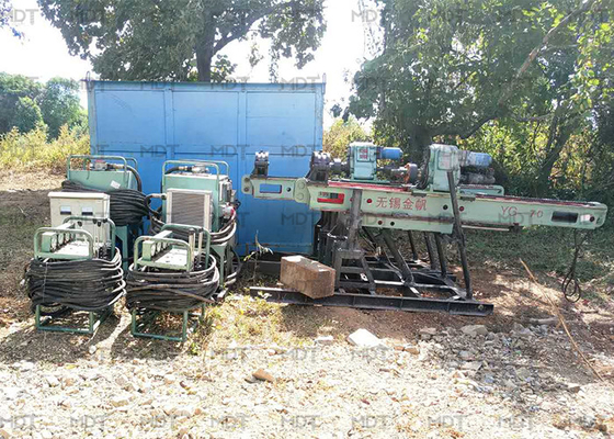 Het Anker die van 22KW 80m Rig Hydraulic Crawler Drill Machine boren