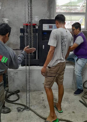 Hand Concrete de Compressie van Kn van de Compressiemachine 2000 het Testen Machine