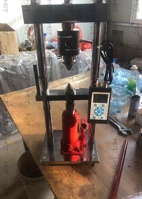 50Mpa digitale de Testapparaten van de Puntlading voor Rotsspecimens