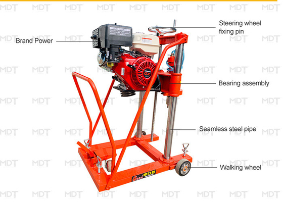 Mdt-700 de Multifunctionele Concrete Techniek van de Compressiemachine