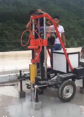 700mm Aanhangwagentype Concrete Compressiemachine voor het Concrete Testen