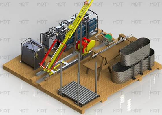 600m Diepte Multifunctionele Hydraulische Machine Core Sample Drill Rig