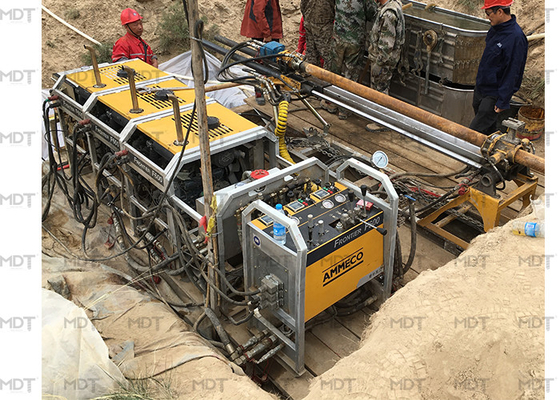 600m Diepte Multifunctionele Hydraulische Machine Core Sample Drill Rig