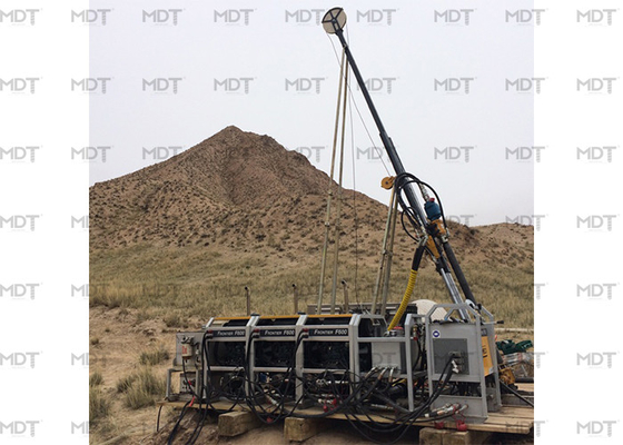 350 meter kernboorinstallatie draagbaar voor geotechnisch onderzoek