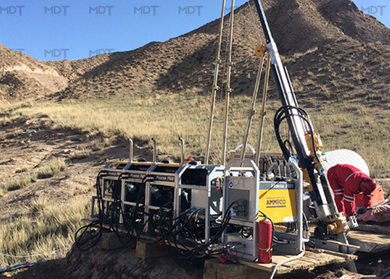 350 meter kernboorinstallatie draagbaar voor geotechnisch onderzoek