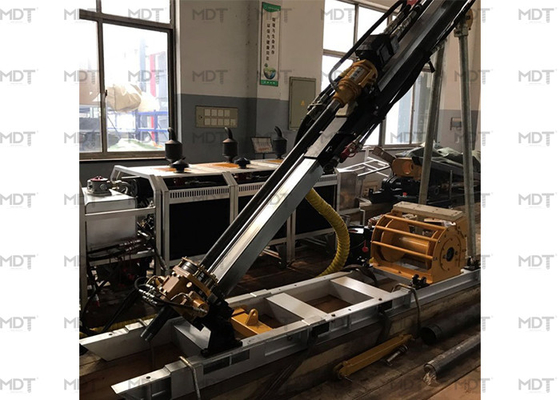 De MEGA 800m Beweging van de de Boringsmachine van het Diepte Draagbare Boorgat gemakkelijk