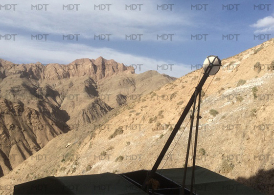 55KN grond het Testen Kern die Rig Diamond Drill Rigs Portable boort