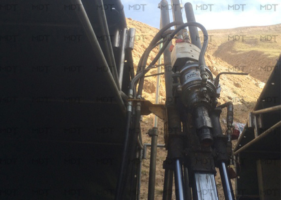 55KN grond het Testen Kern die Rig Diamond Drill Rigs Portable boort