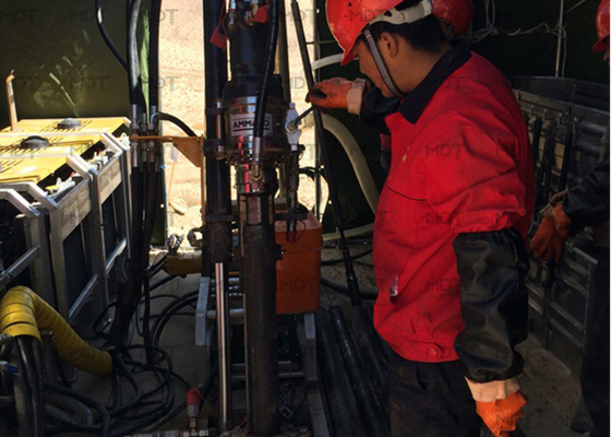 55KN grond het Testen Kern die Rig Diamond Drill Rigs Portable boort