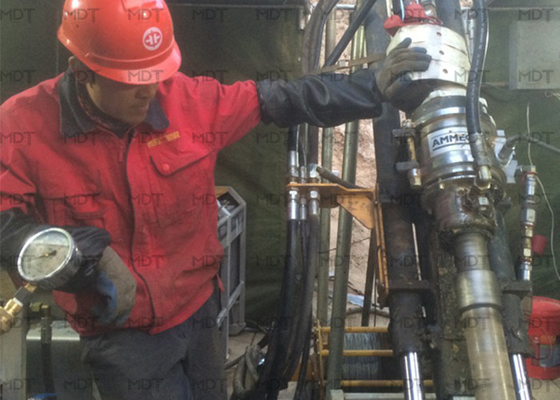 55KN grond het Testen Kern die Rig Diamond Drill Rigs Portable boort