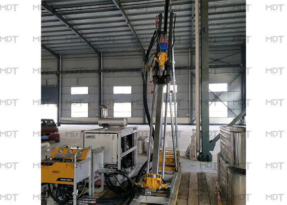 MDT-M800 87kw draagbare kernboormachine 1300rpm Heavy Duty