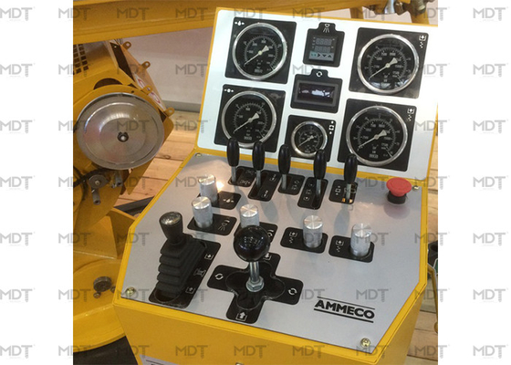 Ondergrondse draagbare Borewell-boormachine geel 480 meter