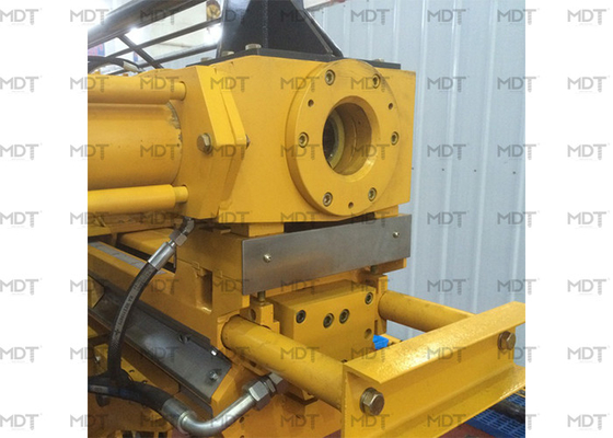 Ondergrondse draagbare Borewell-boormachine geel 480 meter