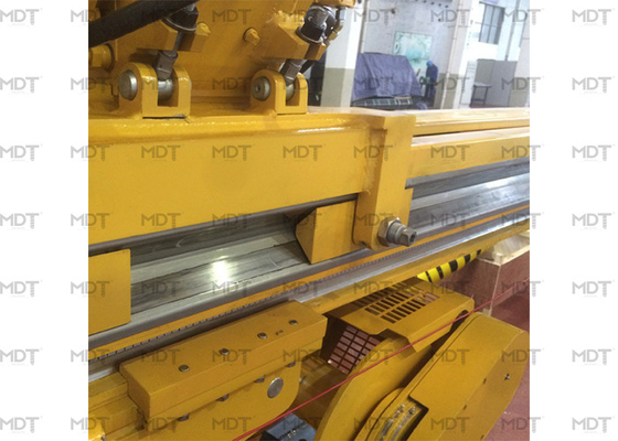 Ondergrondse draagbare Borewell-boormachine geel 480 meter